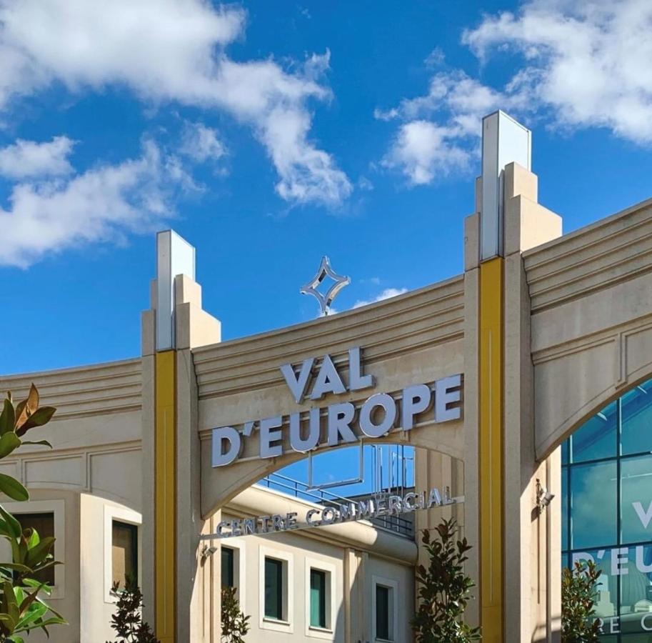 Disneyland Paris 6 Pers- Wifi - Disney Tv Wifi, Parking Chessy  Buitenkant foto