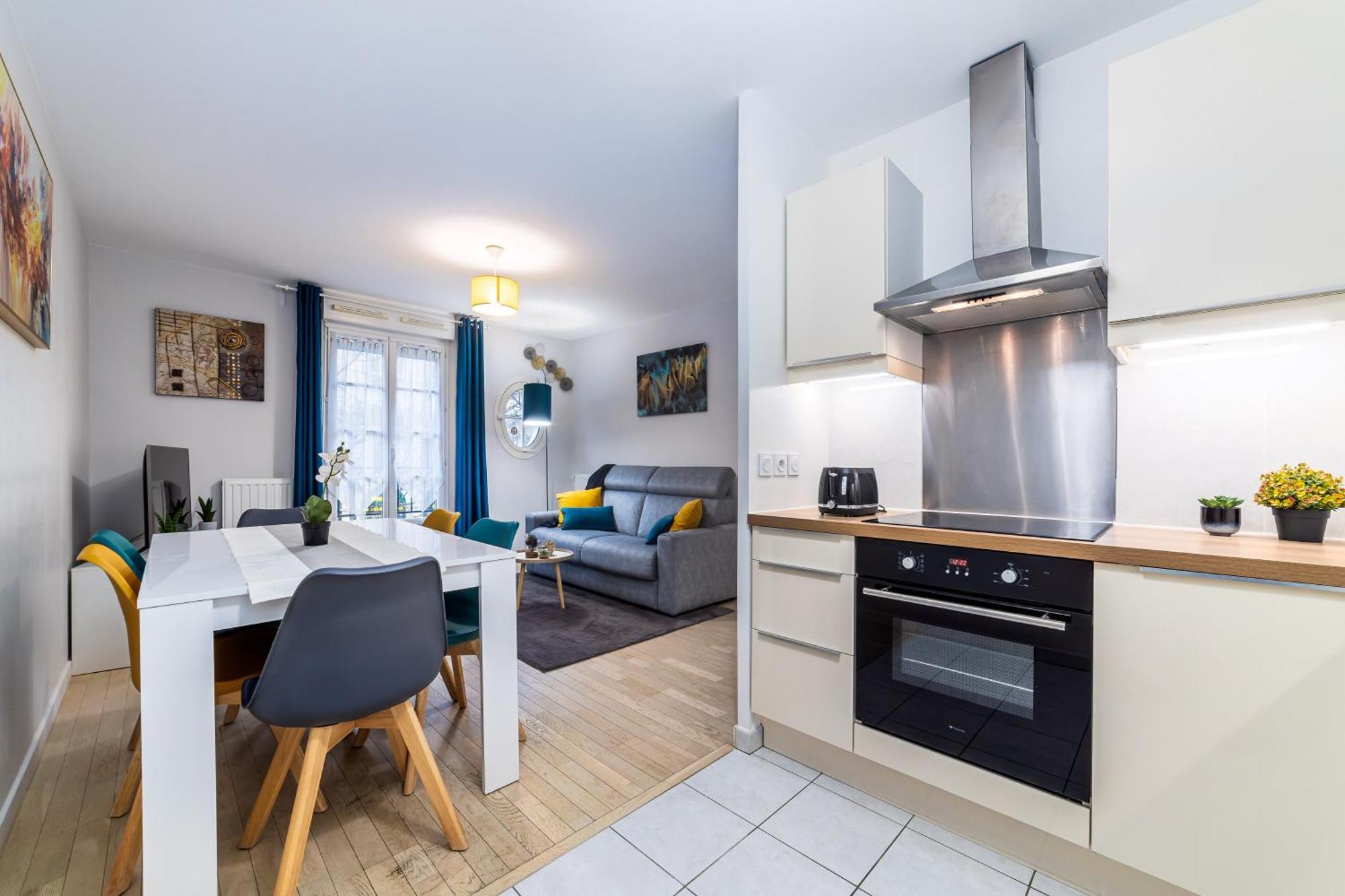 Disneyland Paris 6 Pers- Wifi - Disney Tv Wifi, Parking Chessy  Buitenkant foto