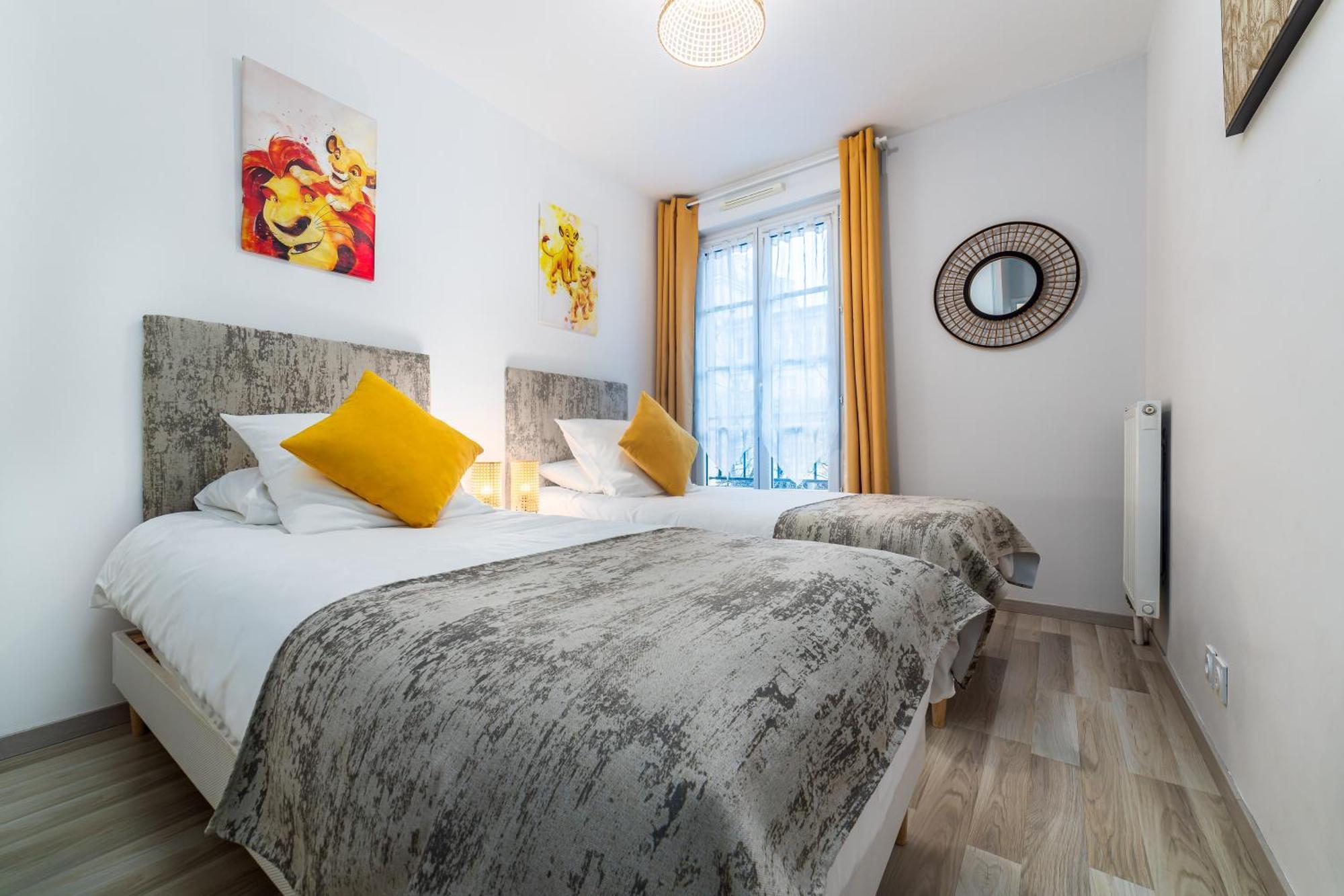 Disneyland Paris 6 Pers- Wifi - Disney Tv Wifi, Parking Chessy  Buitenkant foto