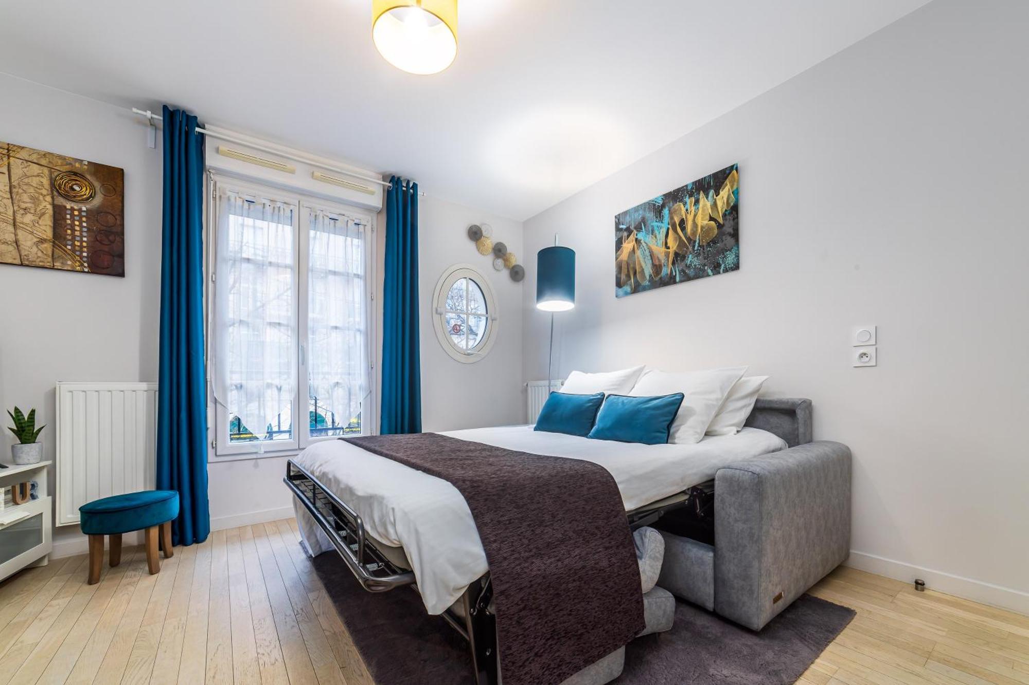 Disneyland Paris 6 Pers- Wifi - Disney Tv Wifi, Parking Chessy  Buitenkant foto